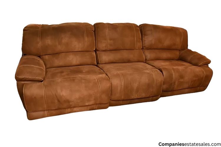 3-Piece Power Reclining Sofa $225