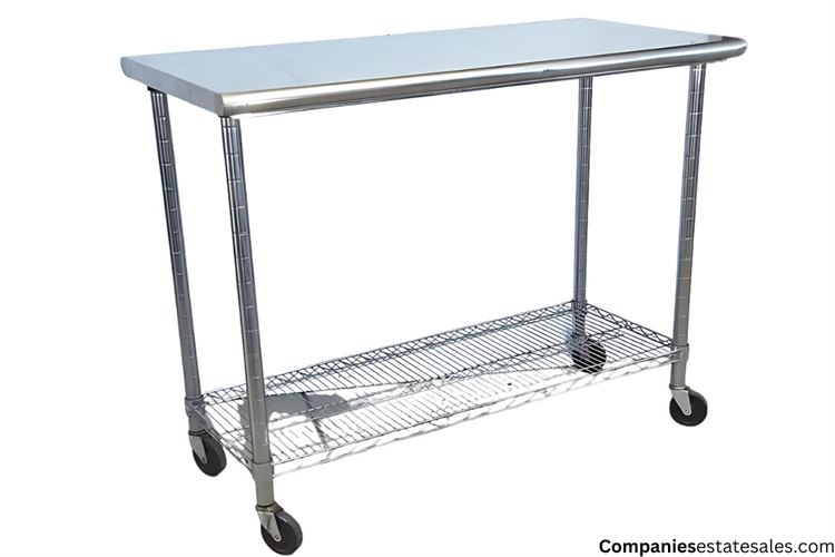 CK-TW01SA Stainless Steel Work Table $60