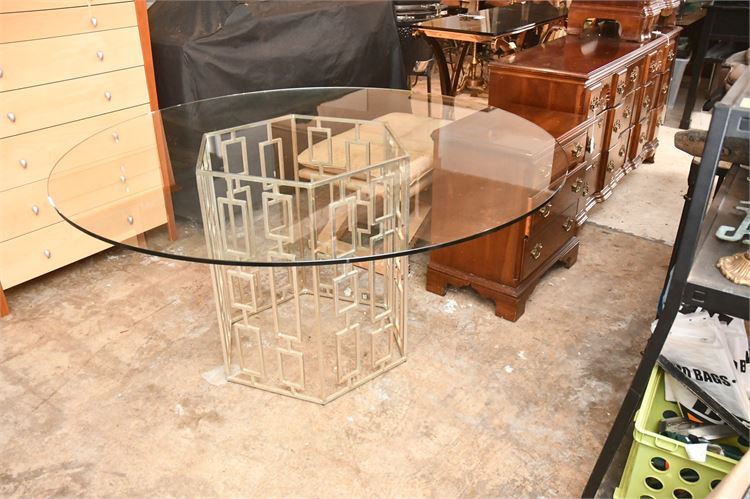 Cage Dining Table $125