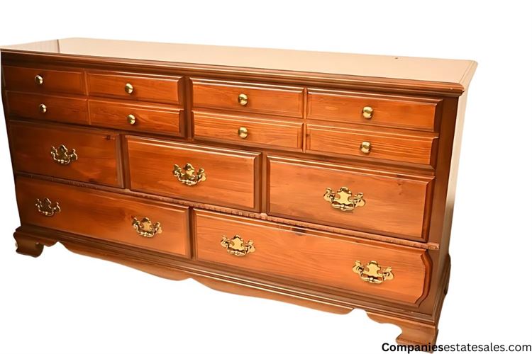 Bassett Furniture 7 Drawer Dresser $95