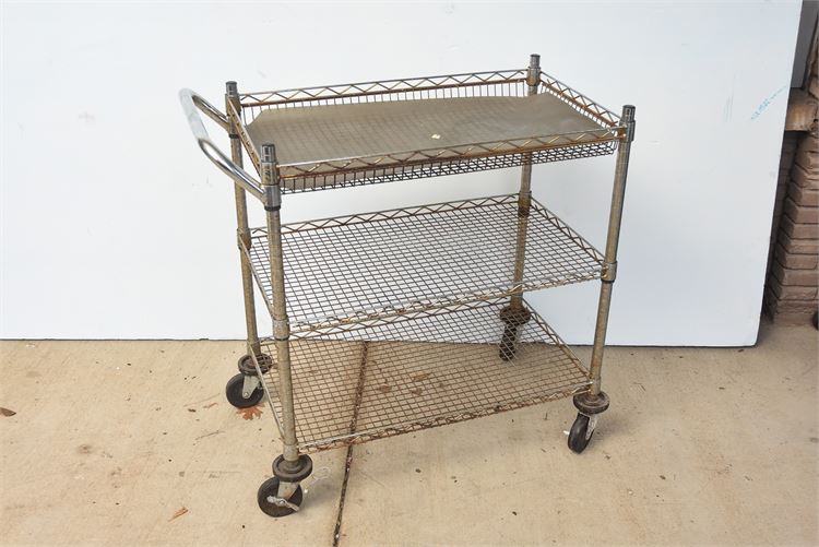 $30 Metro Wire Utility Cart