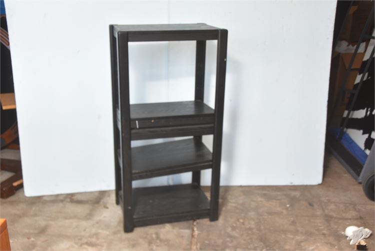 3-Shelf Adjustable Student Bookcase $30