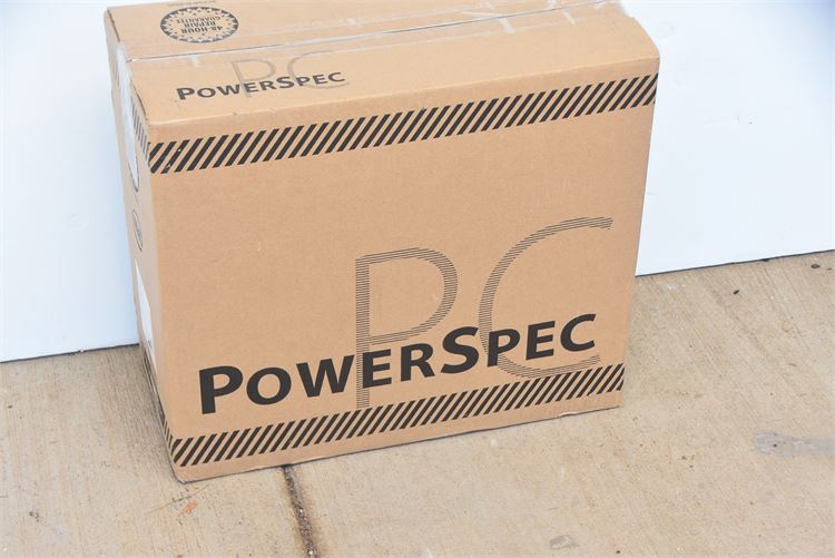 Power Spec B729 Computer in Box