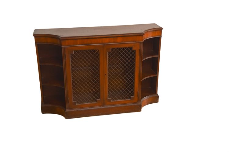 Kittinger Small Mahogany Credenza