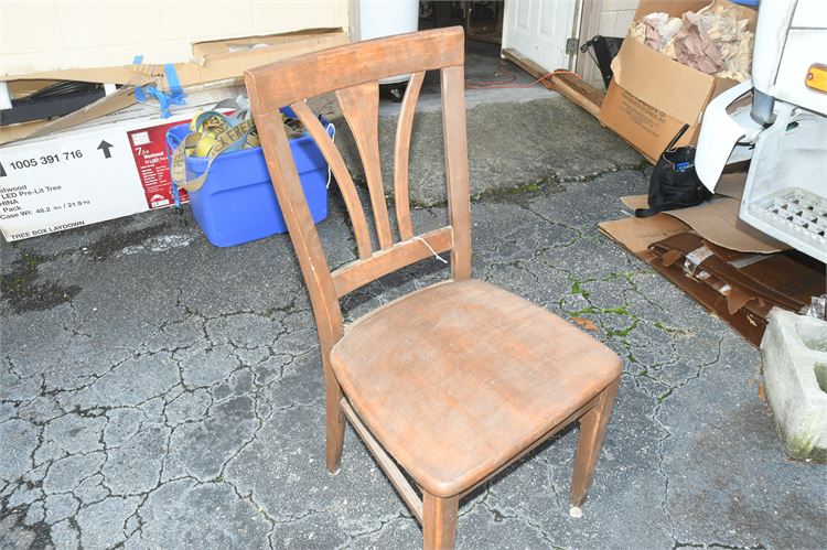 $5 Wooden Chair