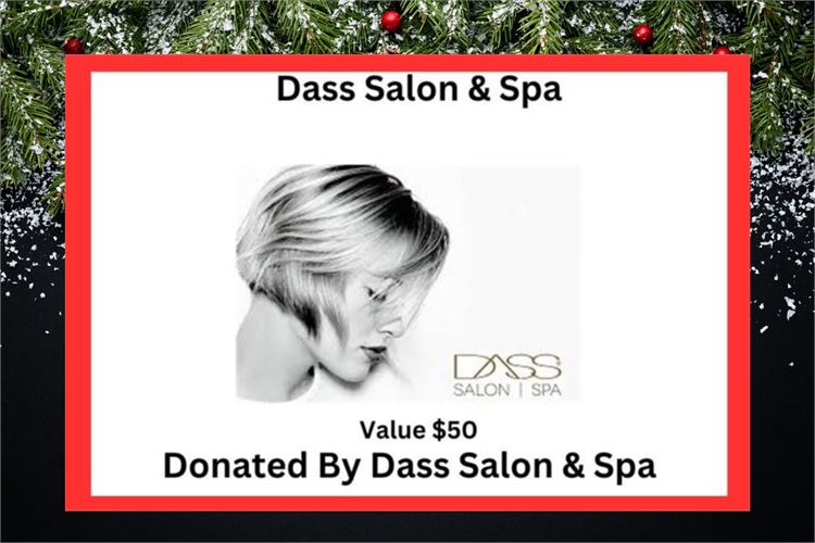 Dass Salon & Spa Gift Card