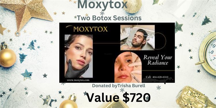 Moxytox Botox Two Treatment Sessions