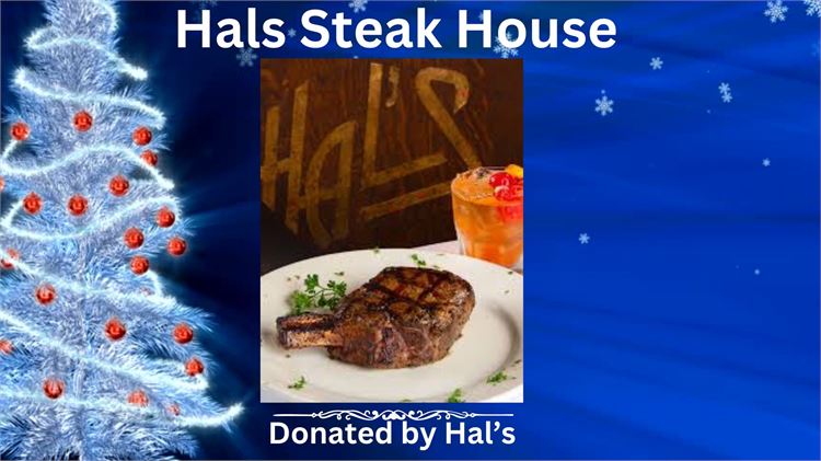 Hal's Steak House $400