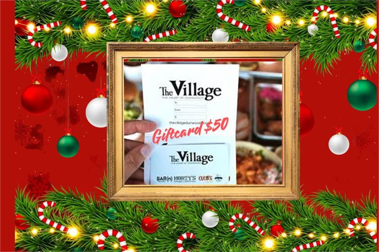 The Village Heart of Dunwoody $50 Gift Card