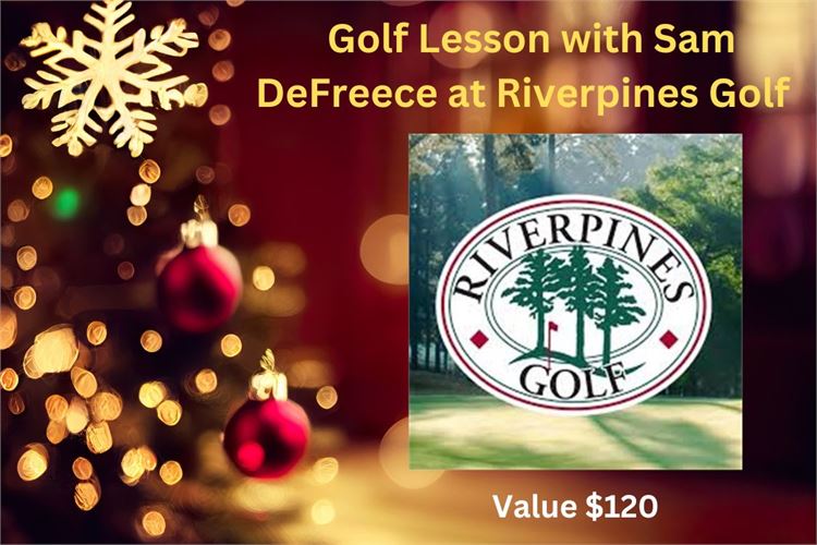 Golf at Riverpines with Lessons