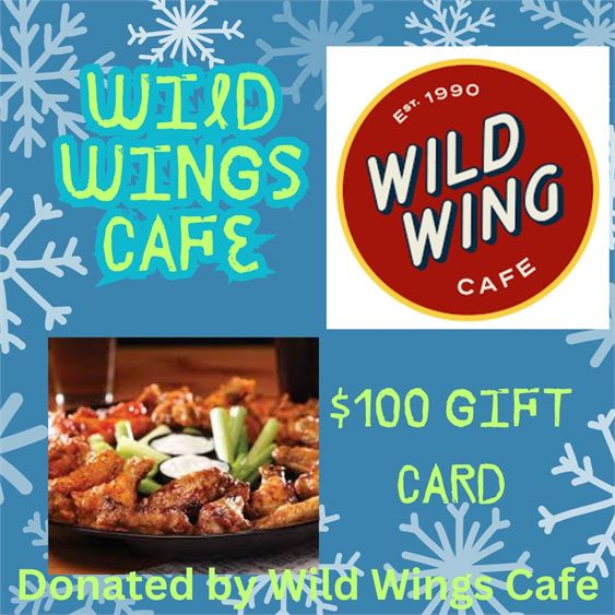 Wild Wings Gift Certificate $100