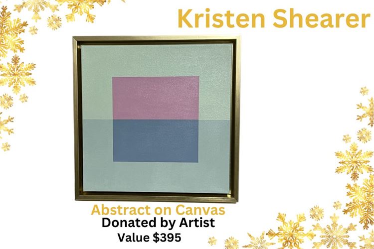 Kristen Shearer "Contemporary Geometric Painting"