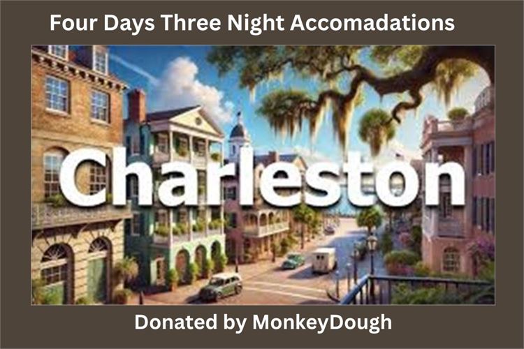 Charleston 4 Days 3 Night accomadations